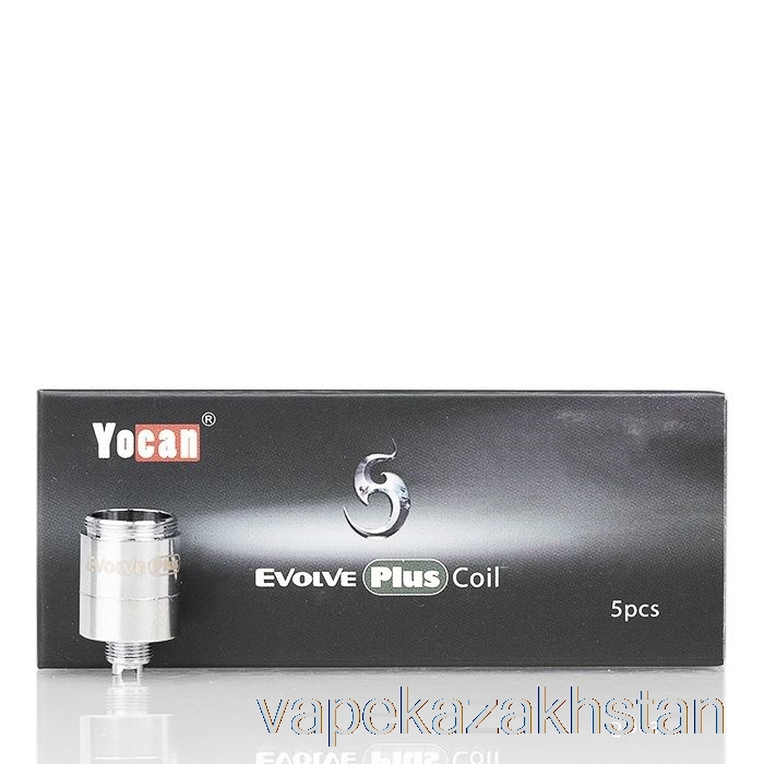 Vape Smoke YoCan Evolve PLUS Replacement Coils Ceramic Donut Coils